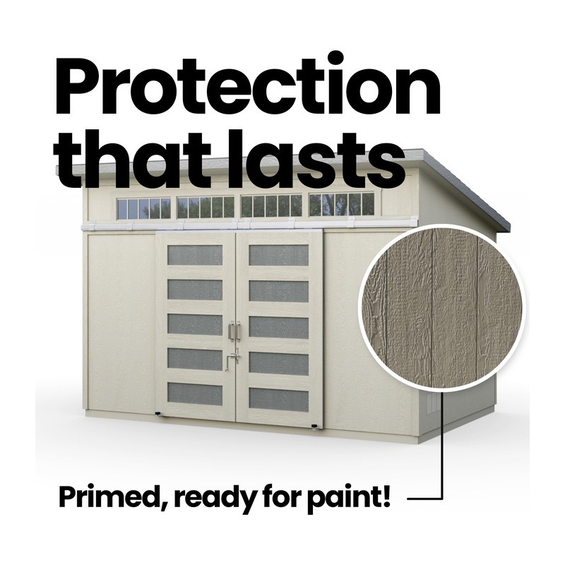 Handy Home Palisade 12x8 Wood Storage Shed (19482-5)