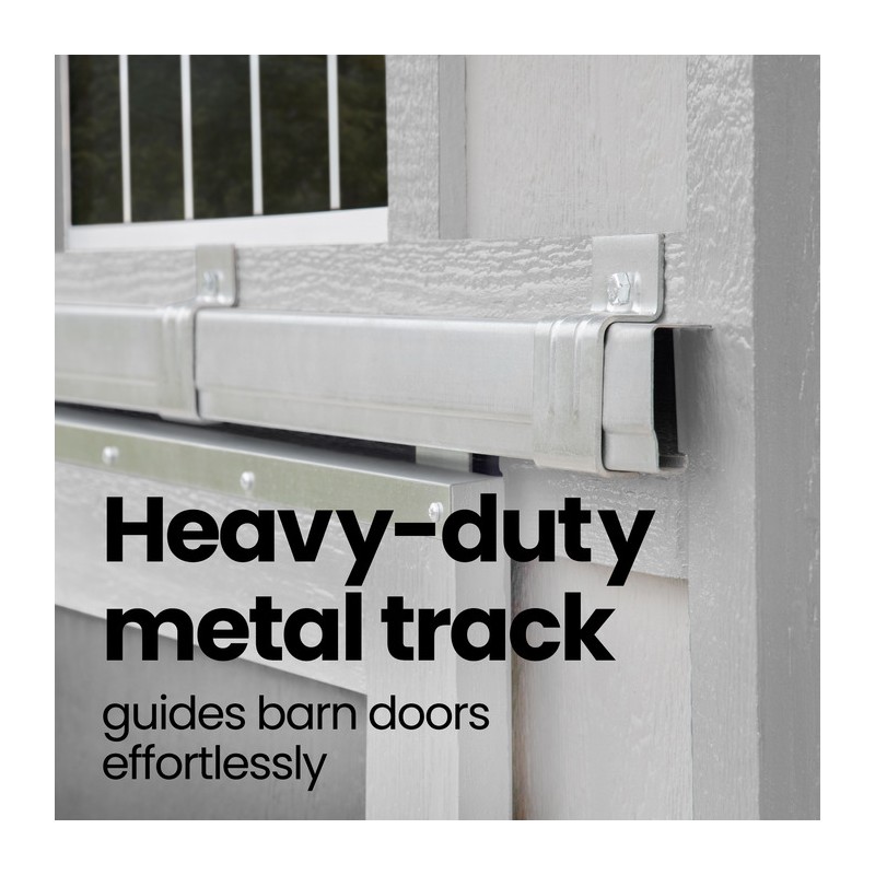 Handy Home Palisade 12x8 Wood Storage Shed (19482-5)