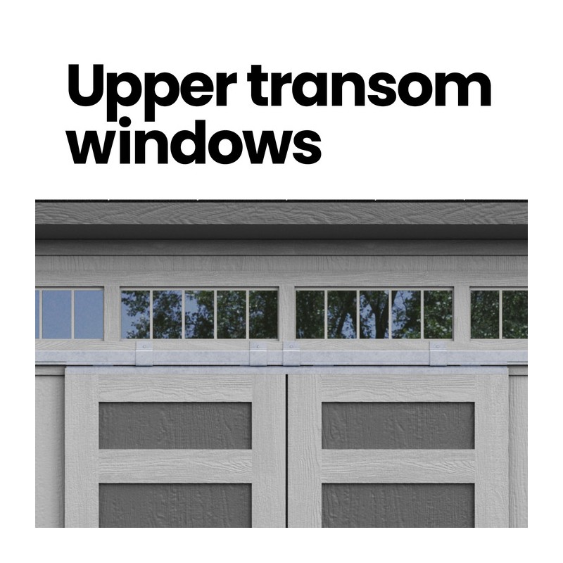 Handy Home Palisade 12x8 Wood Storage Shed (19482-5)