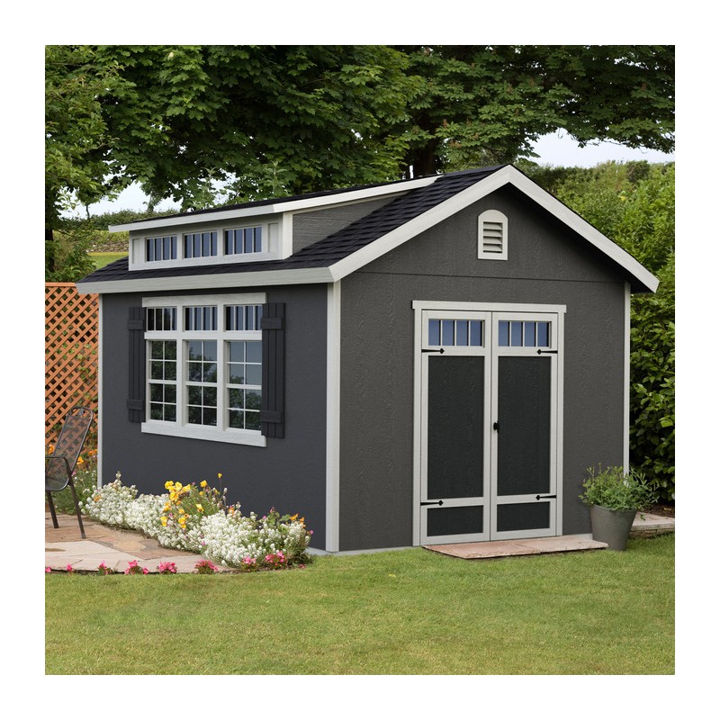 Handy Home Windemere 10x12 Storage Shed (19481-8)