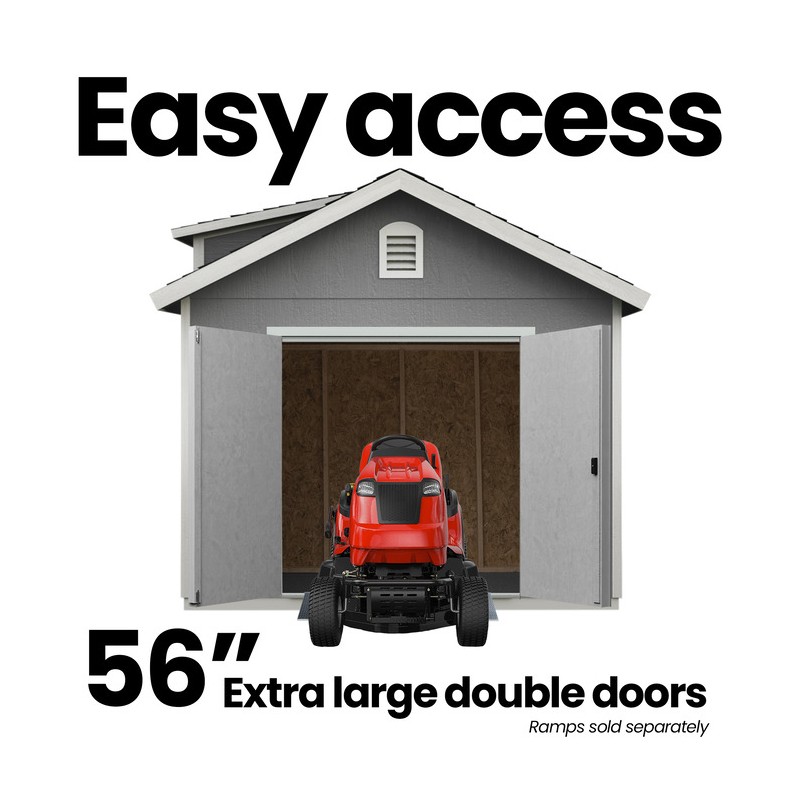 Handy Home Windemere 10x12 Storage Shed (19481-8)