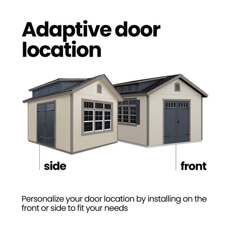 Handy Home Windemere 10x12 Storage Shed (19481-8)