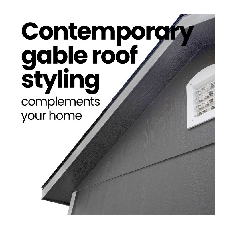 Handy Home Windemere 10x12 Storage Shed (19481-8)