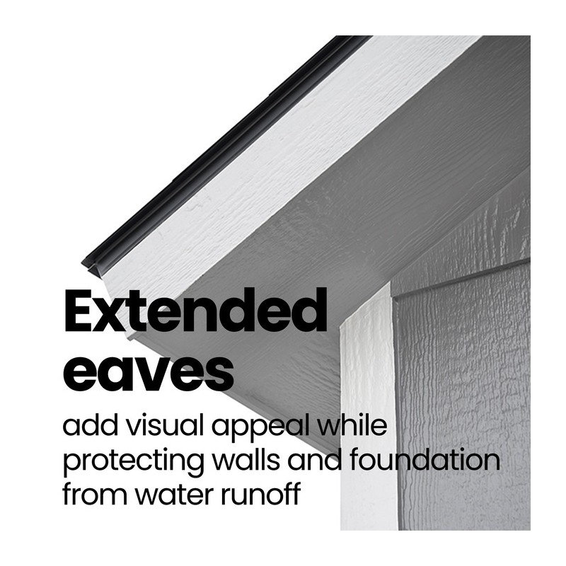 Handy Home Windemere 10x12 Storage Shed (19481-8)