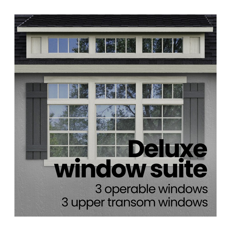 Handy Home Windemere 10x12 Storage Shed (19481-8)