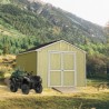 Handy Home Cumberland 10x12 Wood Storage Shed Kit (18283-9)