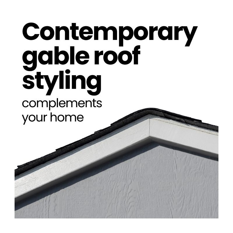 Handy Home Cumberland 10x12 Wood Storage Shed Kit (18283-9)