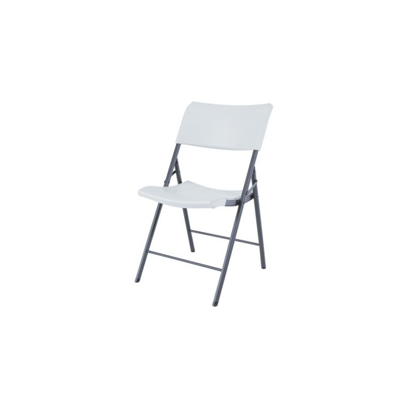 Lifetime 4-Pack Light Commercial Contemporary Folding Chairs - White (80191)