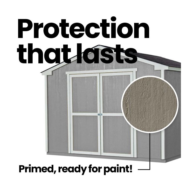 Handy Home Cumberland 10x16 Wood Storage Shed Kit (18285-3)