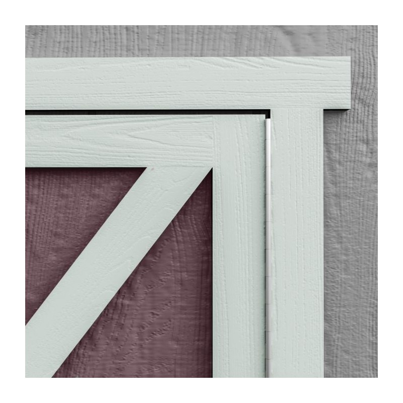 Handy Home  Hudson 12x12 Wood Storage Shed Kit w/ Floor (19442-9)