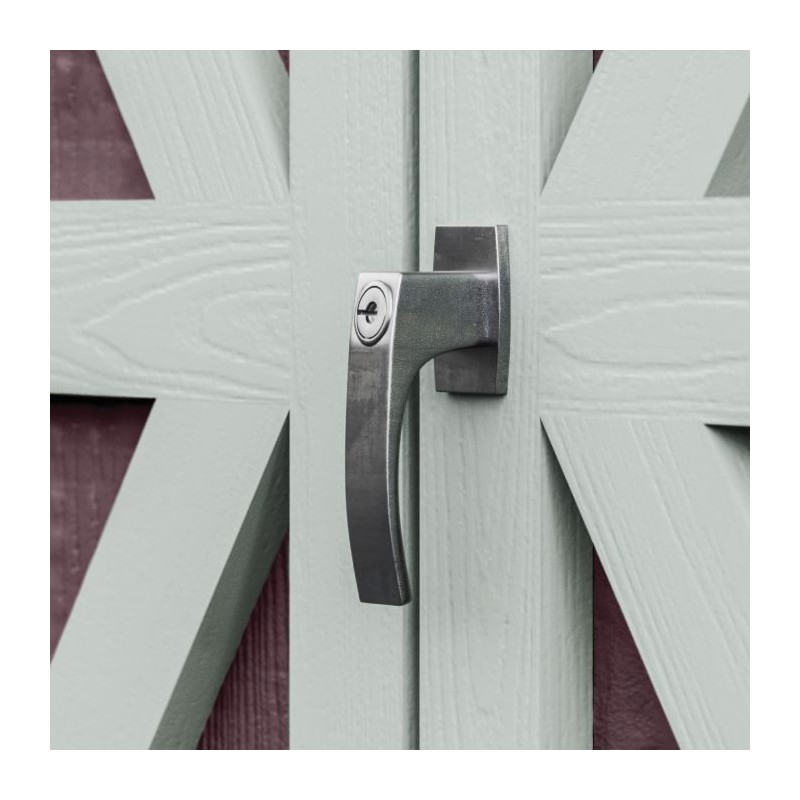 Handy Home Hudson 12x16 Wood Storage Shed Kit (19443-6)