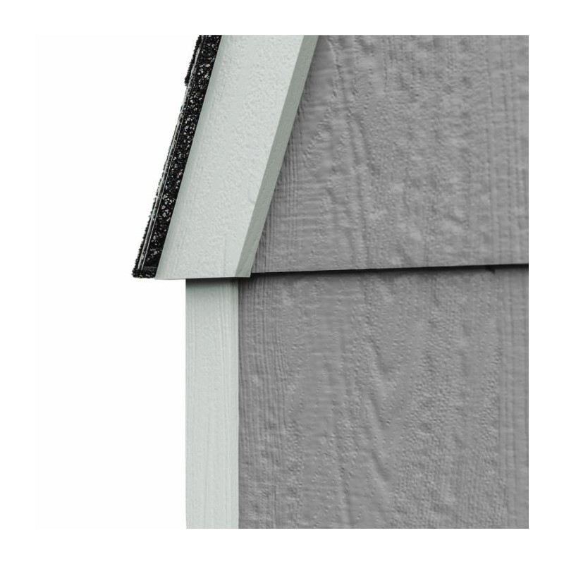 Handy Home Hudson 12x16 Wood Storage Shed Kit w/ Floor (19444-3)