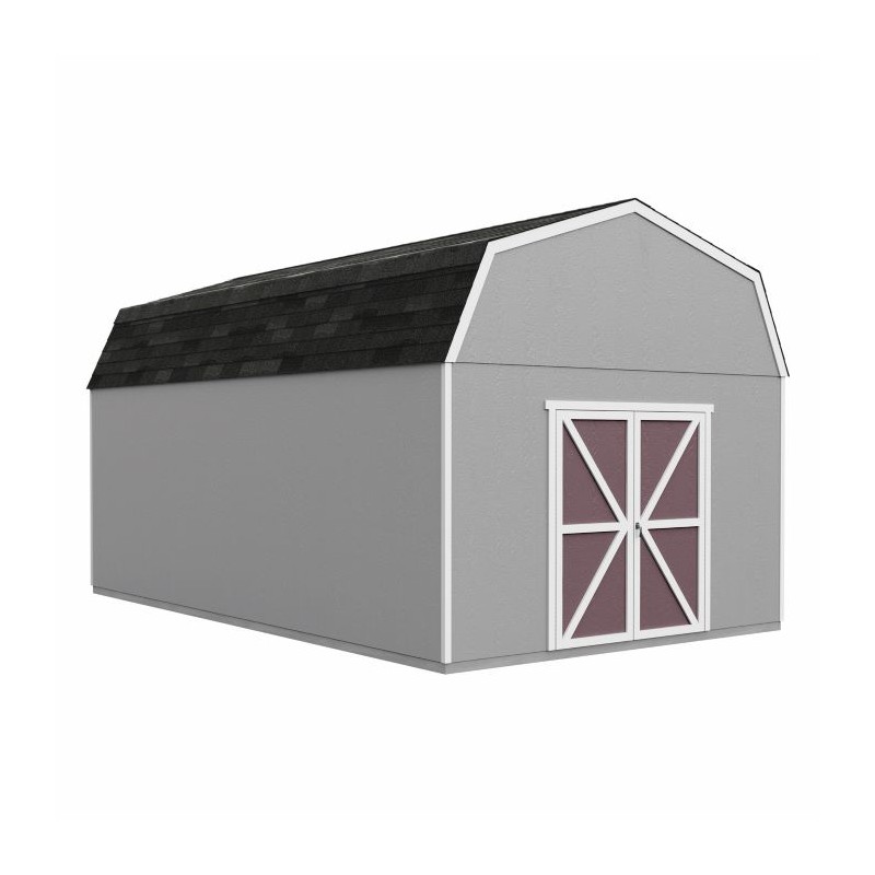 Handy Home Hudson 12x20 Wood Storage Shed Kit (19445-0)
