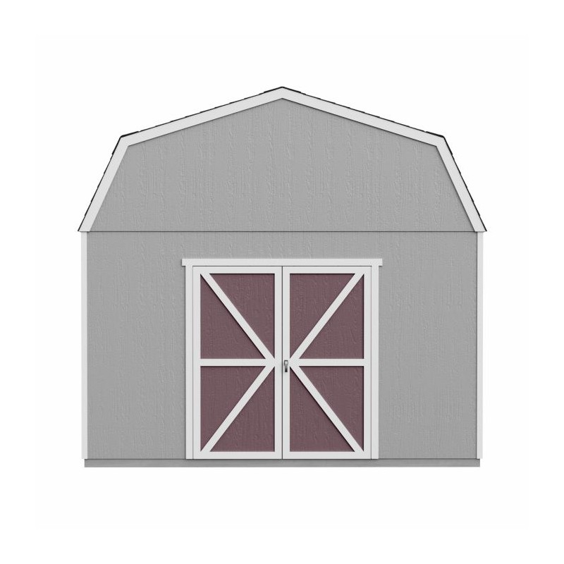 Handy Home Hudson 12x24 Wood Storage Shed Kit (19447-4)
