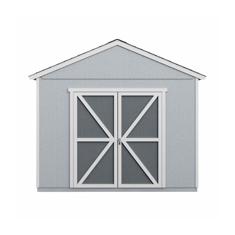 Handy Home Rookwood 10x8 Wood Storage Shed Kit w/ Floor (19426-9)
