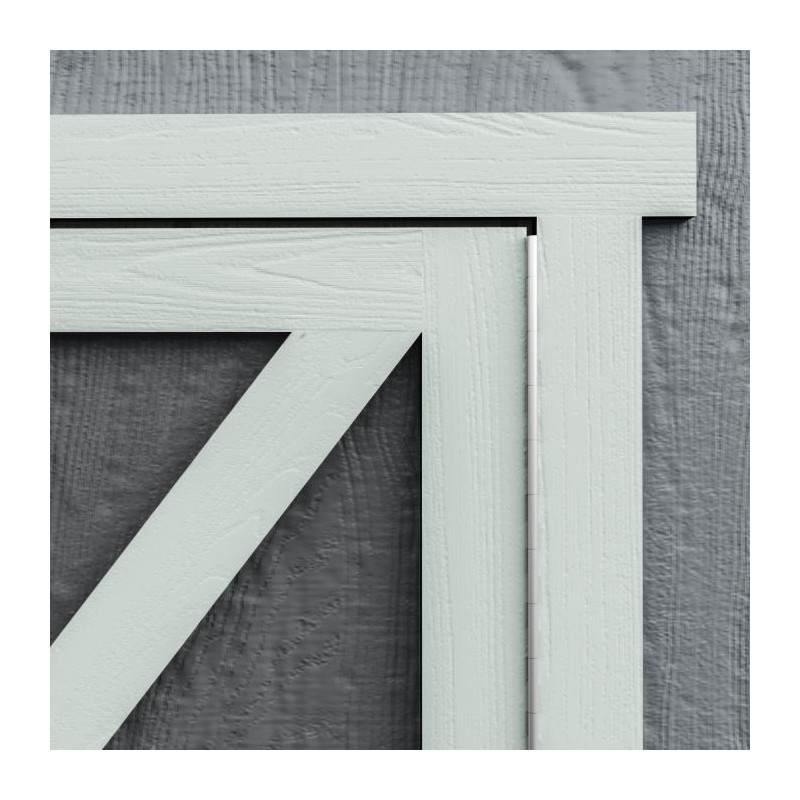 Handy Home Rookwood 10x8 Wood Storage Shed Kit w/ Floor (19426-9)