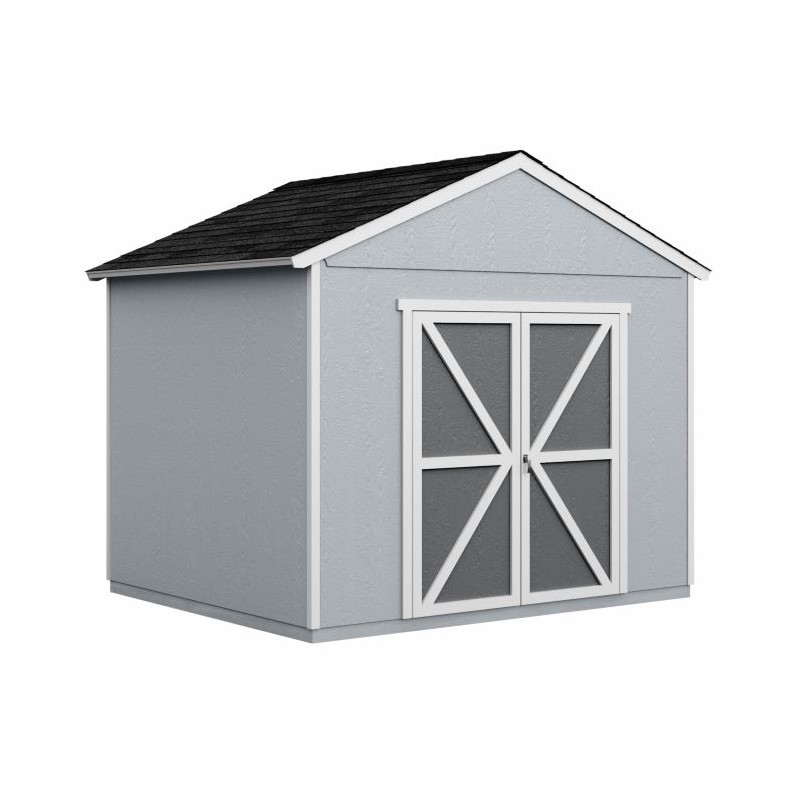 Handy Home Rookwood 10x10 Wood Storage Shed Kit  (19427-6)
