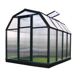 Rion 6x8 EcoGrow 2 Twin Wall Greenhouse Kit (HG7008)