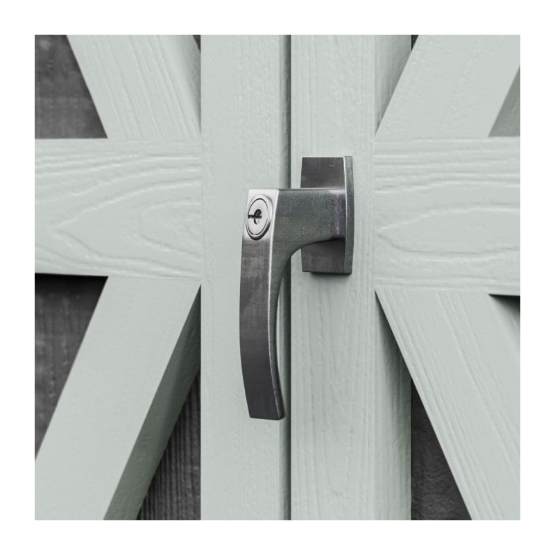 Handy Home Rookwood 10x18 Wood Storage Shed Kit (19438-2)