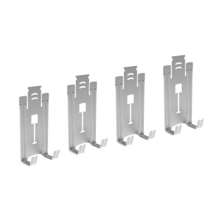 Biohort 4 pack Shed Tool Hanger Set (BIO2000)
