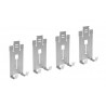 Biohort 4 pack Shed Tool Hanger Set (BIO2000) Biohort 4 pack Shed Tool Hanger Set (BIO2000)