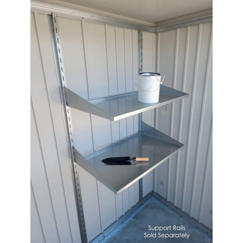 Biohort 2-pack shed Deep Shelves (BIO2001)
