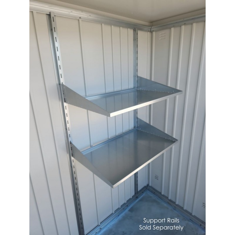 Biohort 2-pack shed Deep Shelves (BIO2001)