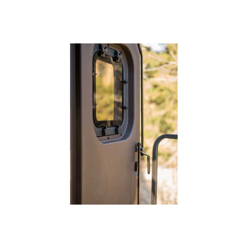 Titan Hunting Blinds Pro Blind Combo w/ 8 ft. Tower - Brown (TB-PRO-B-8)