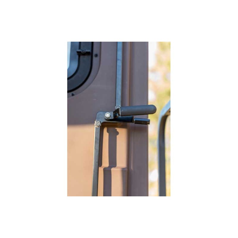 Titan Hunting Blinds Pro Blind Combo w/ 8 ft. Tower - Brown (TB-PRO-B-8)