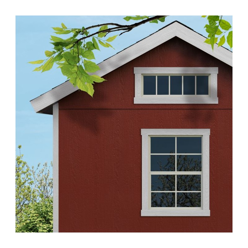 Handy Home Yardline Berkdale 14x8 Wood Shed (19464-1)