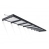 Palram - Canopia Sophia XL 8000 28x5 Awning - Gray/Clear (HG9553) Palram - Canopia Sophia XL 8000 28x5 Awning - Gray/Clear (HG9553)