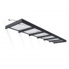 Palram - Canopia Sophia XL 6000 22x5 Awning - Gray/Clear (HG9551) Palram - Canopia Sophia XL 6000 22x5 Awning - Gray/Clear (HG9551)