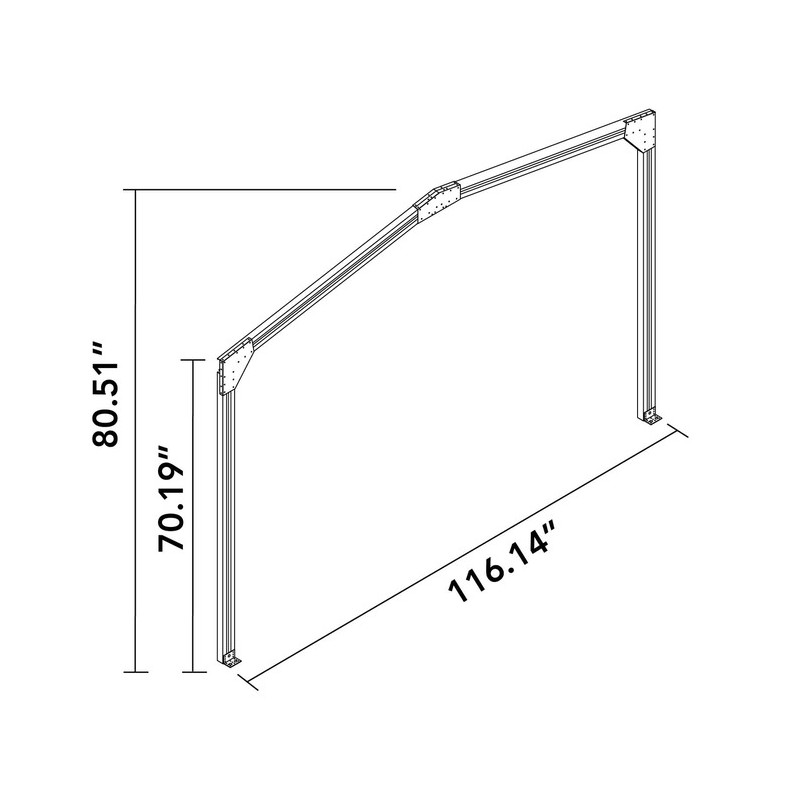 Absco Snow Support Frame Kit (AB1119)