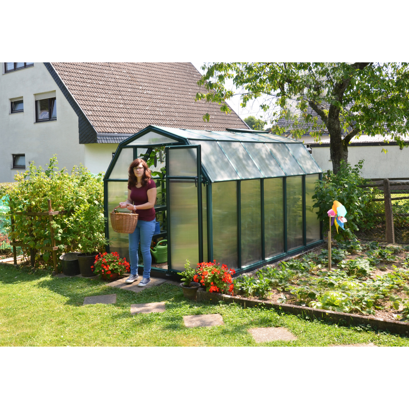 Rion  6x10 EcoGrow 2 Twin Wall Greenhouse Kit (HG7010)