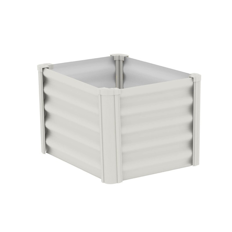 Absco The Organic Garden Co. Hakea 1.8' x 1' x 1.3' Metal Kids Garden Bed - Surfmist (AB1313)