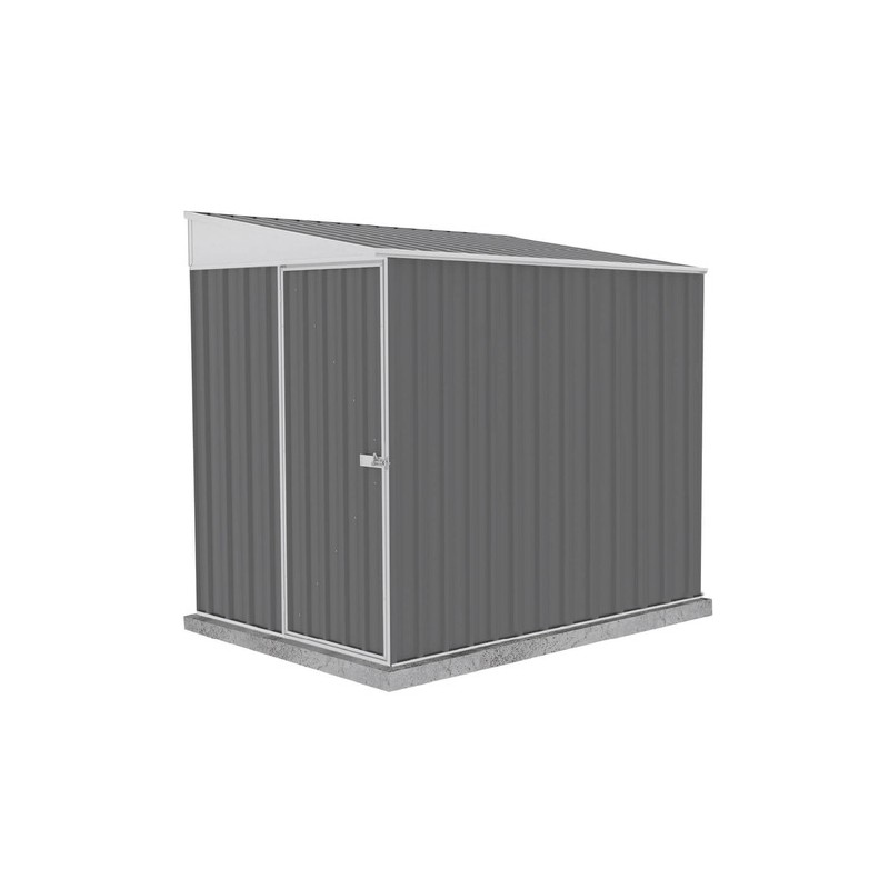 Absco Durango 5' x 7' Metal Bike Shed - Woodland Gray (AB1140)