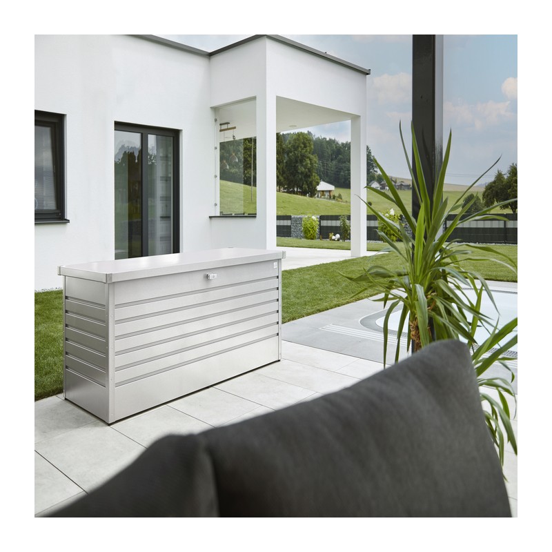 Biohort LeisureTime 210 Gallon Deck Box - Silver (BIO1004)