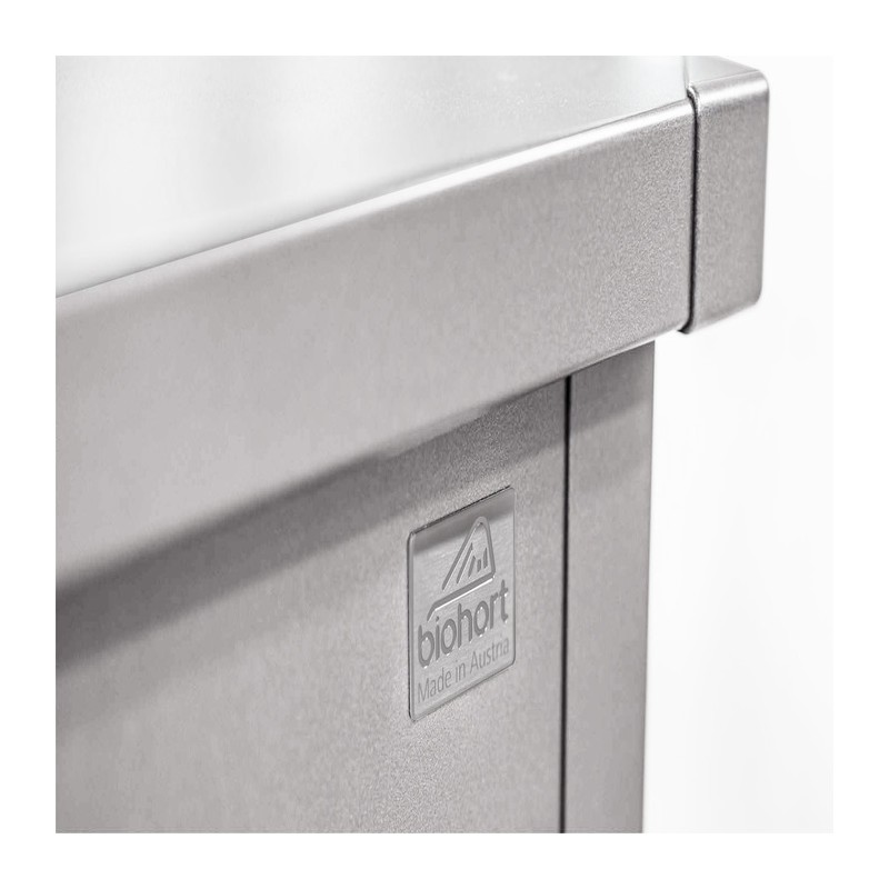 Biohort LeisureTime 210 Gallon Deck Box - Silver (BIO1004)