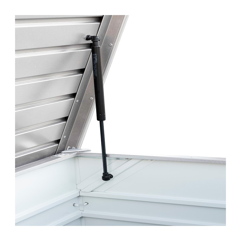 Biohort LeisureTime 210 Gallon Deck Box - Silver (BIO1004)