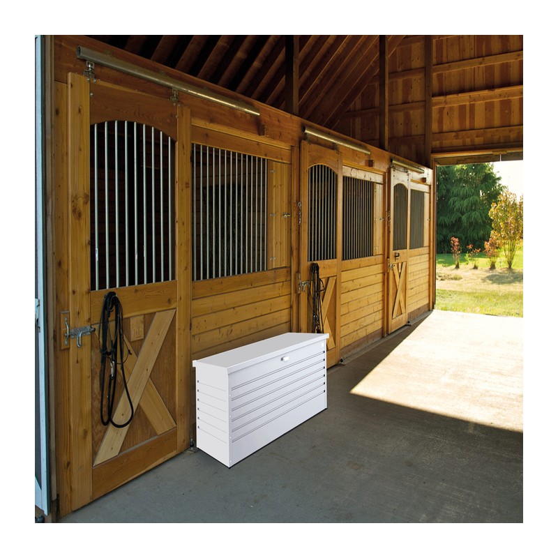 BIO1005 - Biohort LeisureTime 210 Gallon Deck Box - White