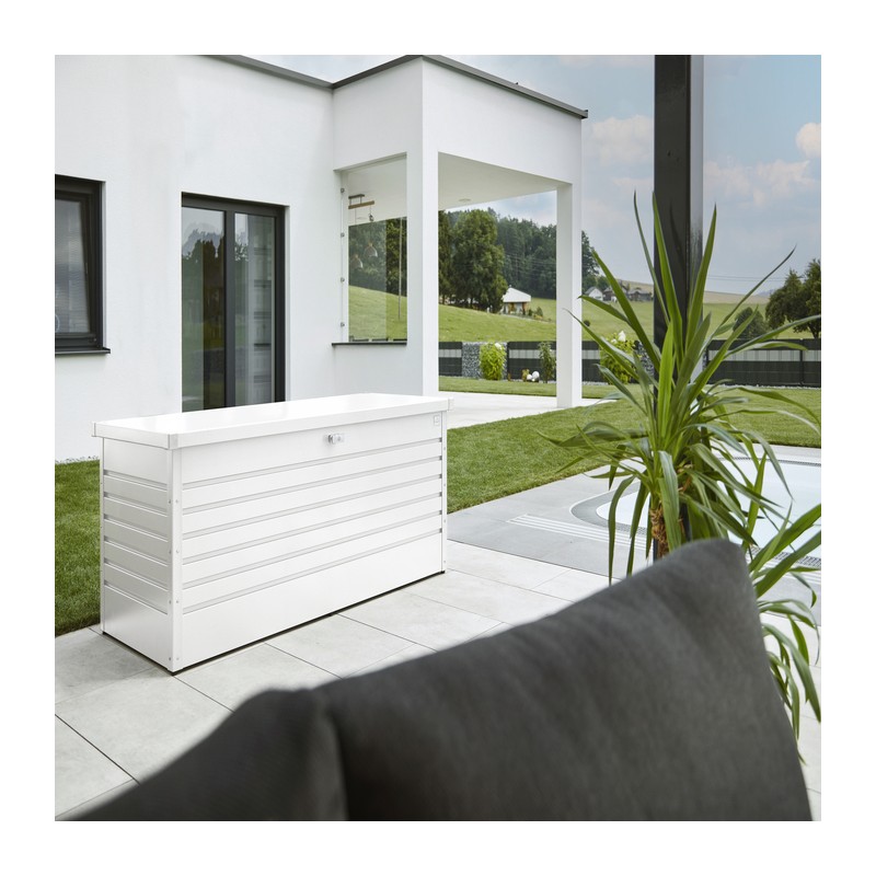 BIO1005 - Biohort LeisureTime 210 Gallon Deck Box - White
