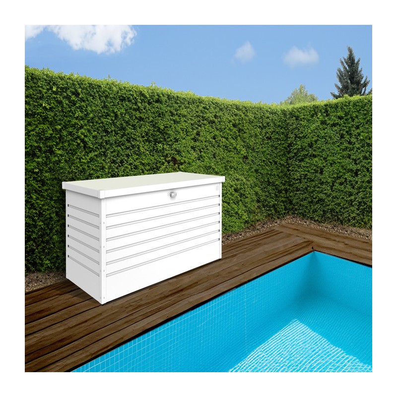 BIO1005 - Biohort LeisureTime 210 Gallon Deck Box - White