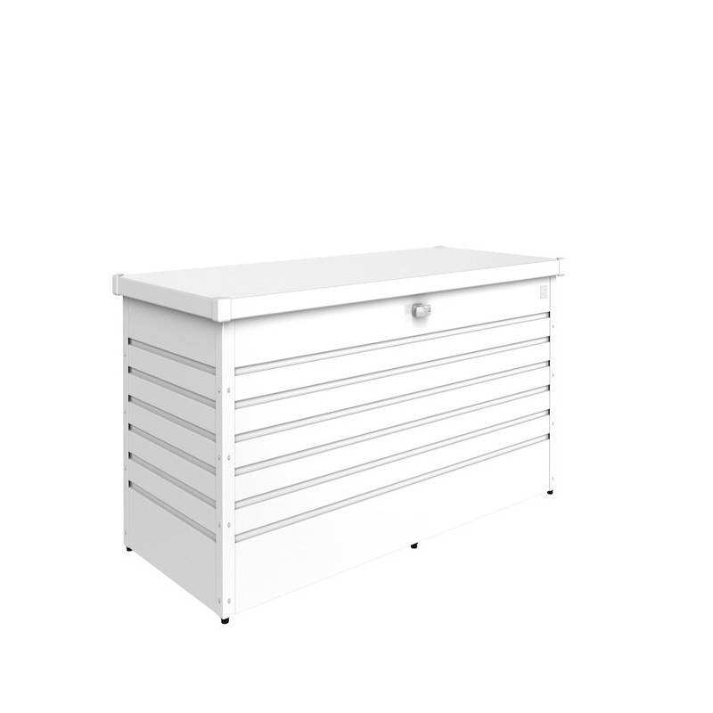 BIO1005 - The Biohort LeisureTime 210 Gallon Deck Box - White
