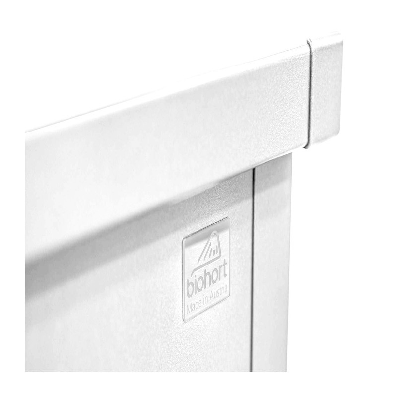 BIO1005 - Biohort LeisureTime 210 Gallon Deck Box - White