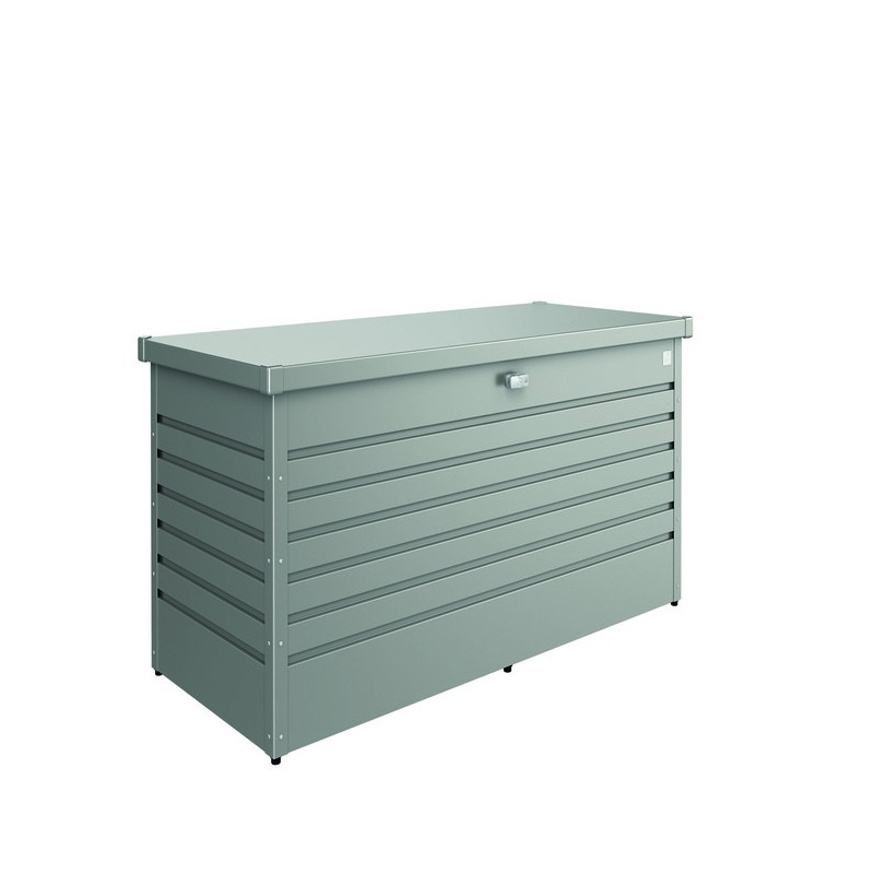 Biohort LeisureTime 210 Gallon Deck Box - Quartz Gray (BIO1006)