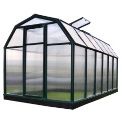 Rion 6x12 EcoGrow 2 Twin Wall  Greenhouse Kit (HG7012)