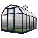 Rion 6x12 EcoGrow 2 Twin Wall  Greenhouse Kit (HG7012)