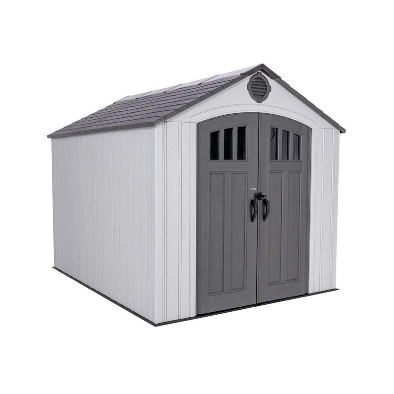 Lifetime Classic 8x10 Plastic Shed Kit (60469)