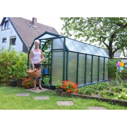 Rion 6x12 EcoGrow 2 Twin Wall  Greenhouse Kit (HG7012)