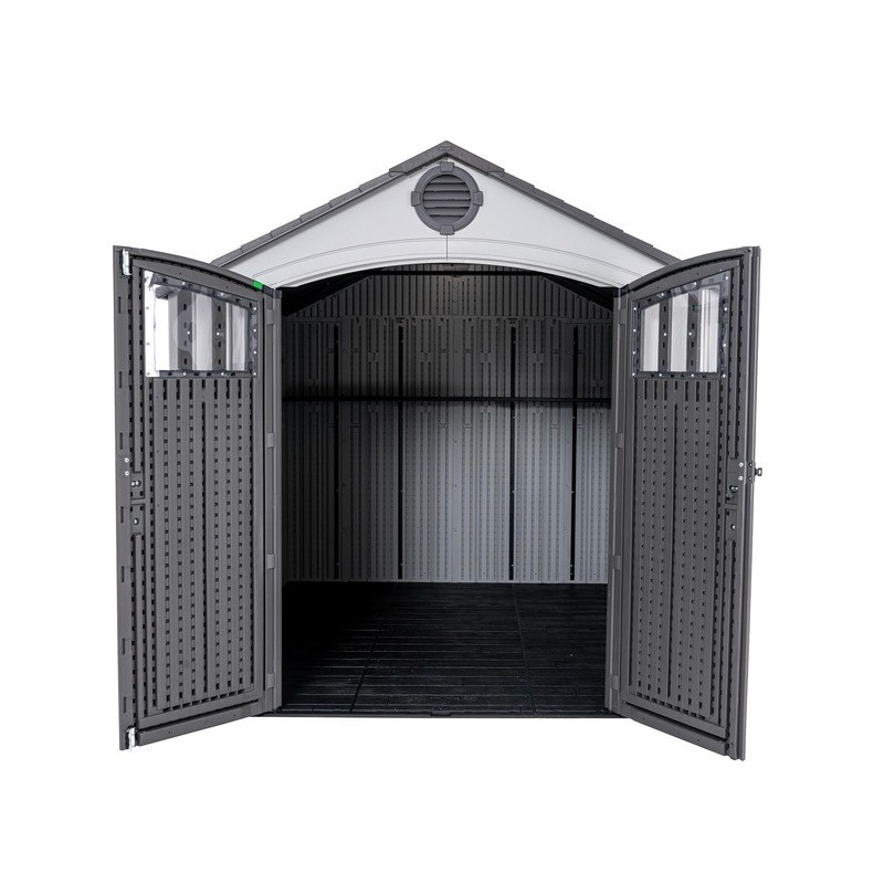 Lifetime Classic 8x10 Plastic Shed Kit (60469)